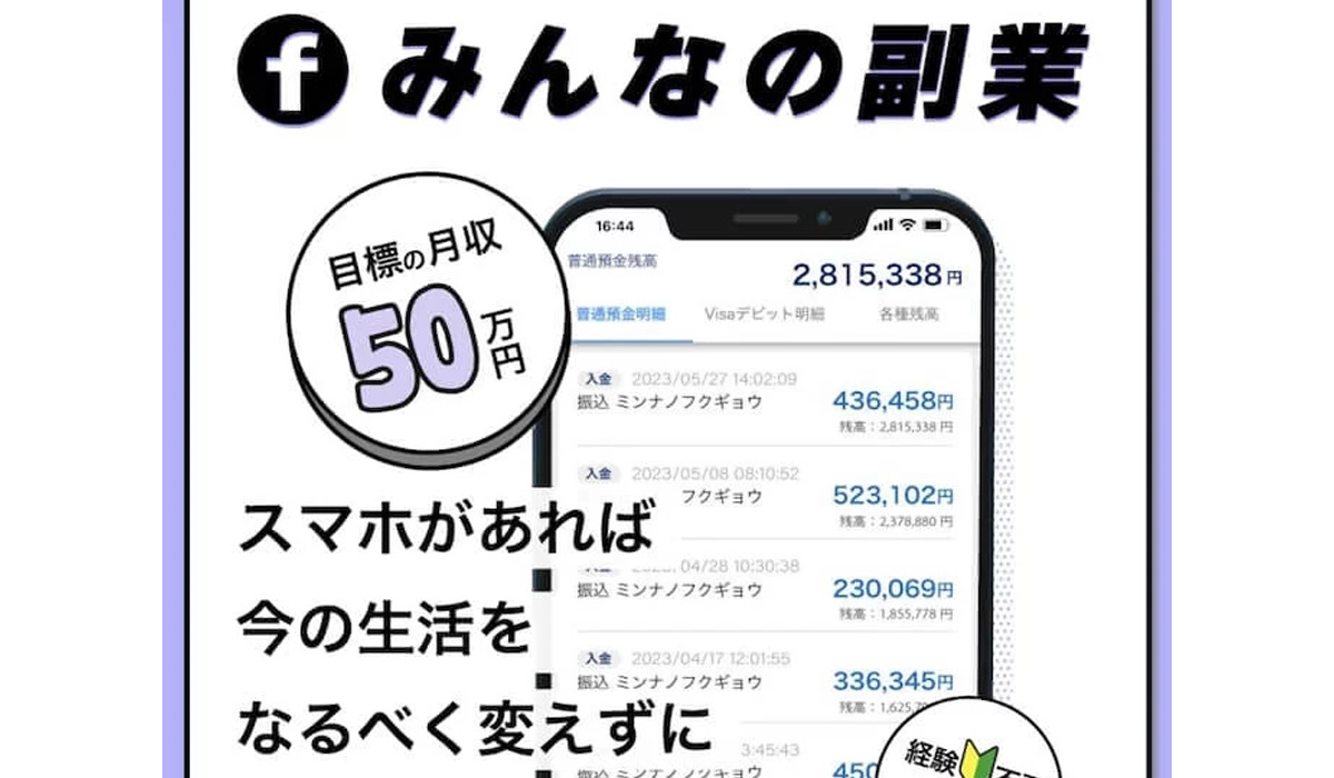 みんなの副業｜中西那王は副業詐欺なのか！？徹底調査した結果…とんでもない悪質副業と判明！？